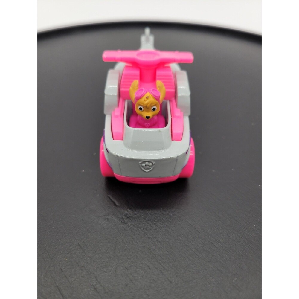 Paw Patrol SKYE  3” True Metal Collectible Diecast Car, Classic Series Toy